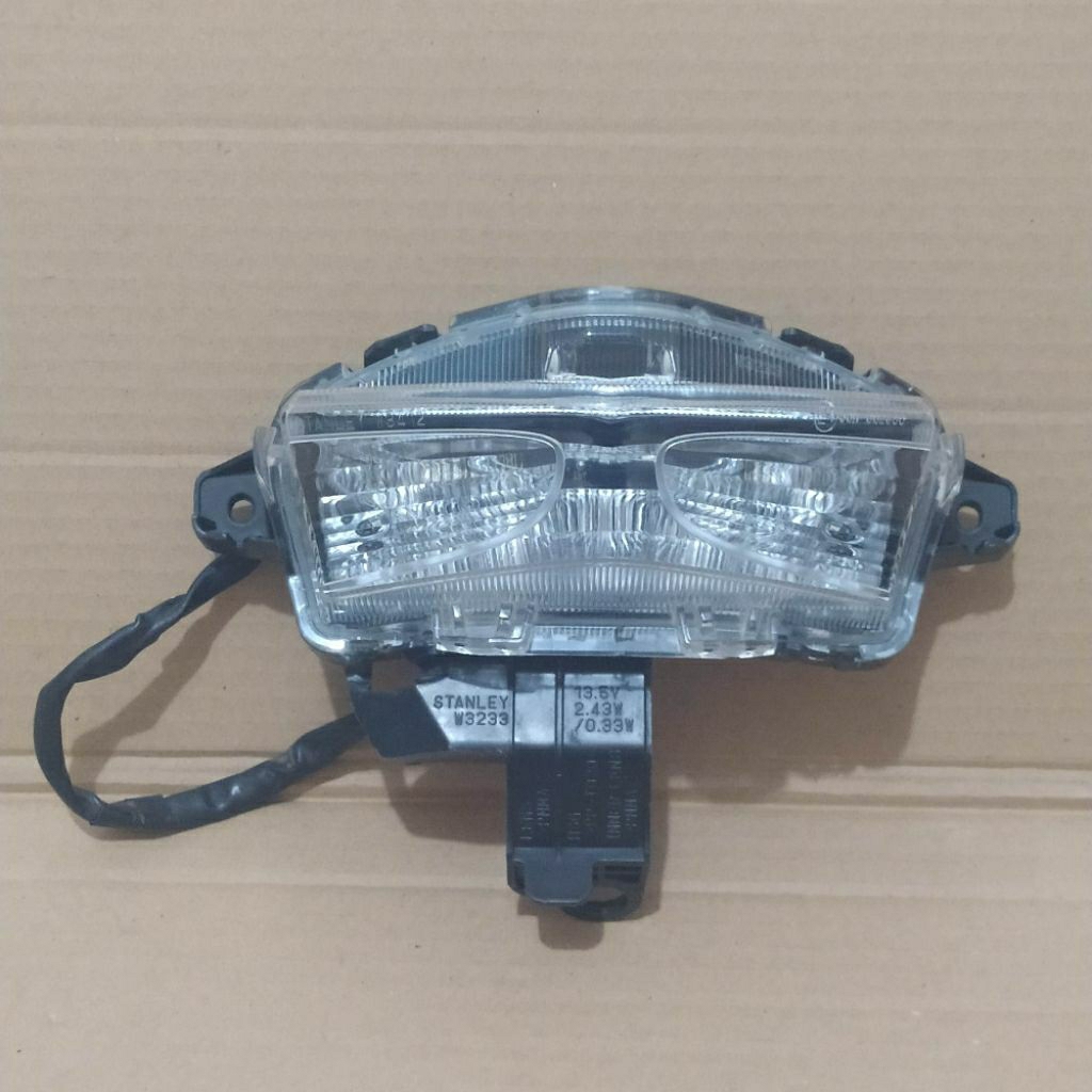 stoplamp lampu belakang aerox old 155 original copotan