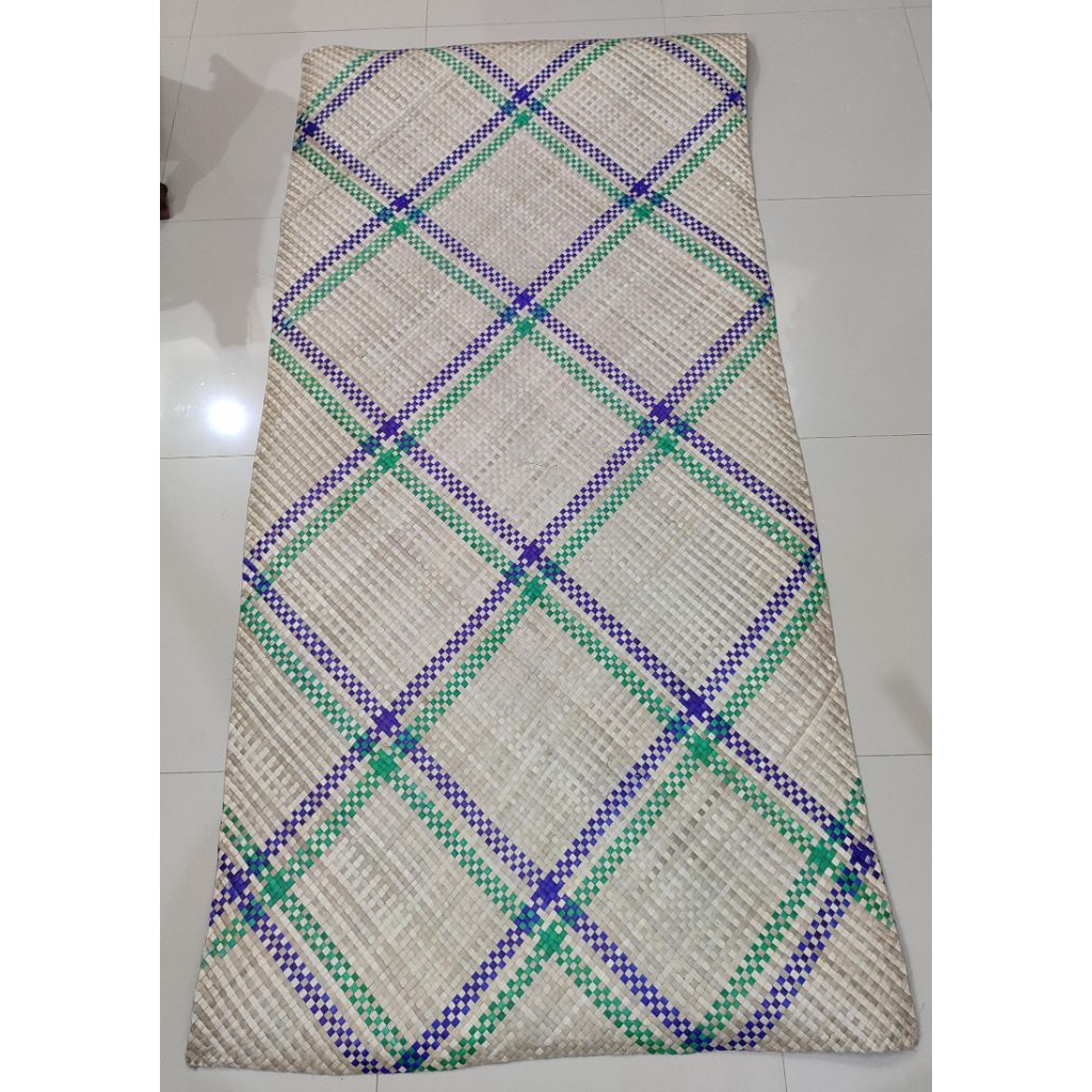 TIKAR PANDAN ANYAMAN ASLI RIAU/TIKAR PANDAN ANYAMAN TRADISIONAL