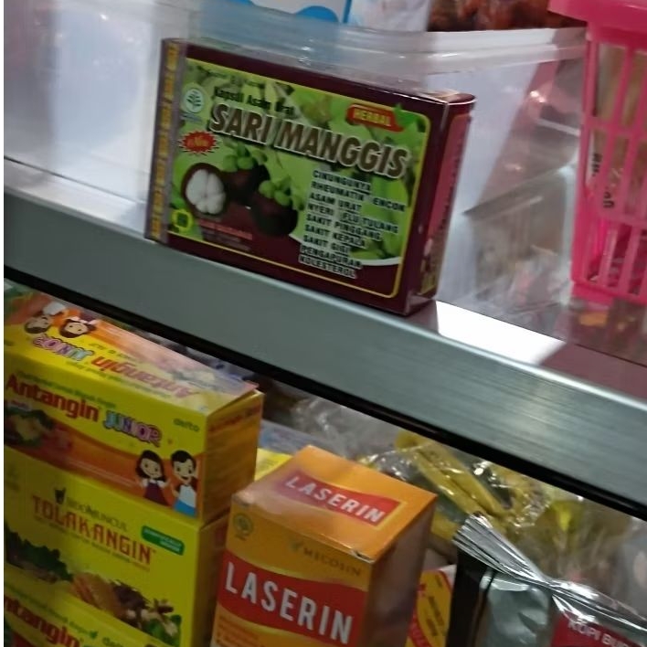 asam urat sari manggis