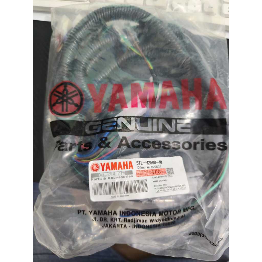 KABEL BODY BODI MIO OLD LAMA ASLI ORI YAMAHA 5TL-H2590-10