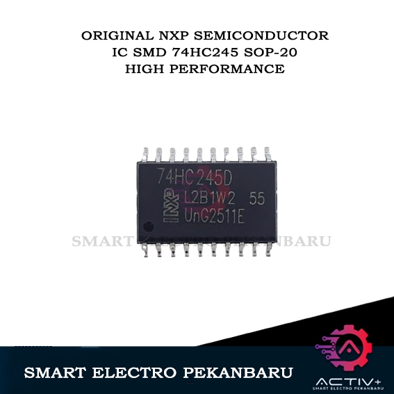 ORIGINAL IC SMD SN74HC245N SOP-20 NXP SEMICONDUCTOR SMT IC 74HC245 74HC245D 74 HC245 SN74HC245TEMPEL