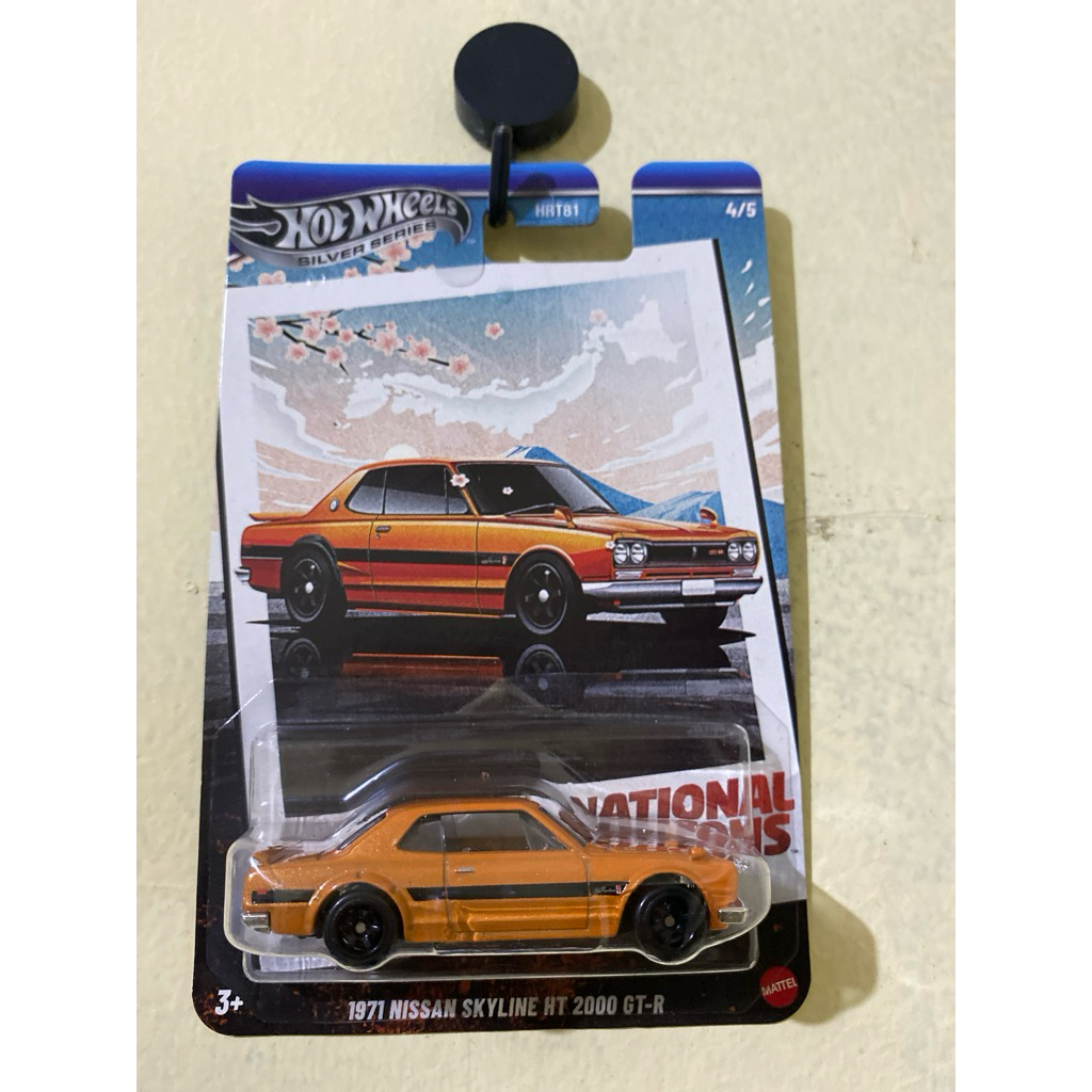HOT WHEELS NISSAN SKYLINE GTR