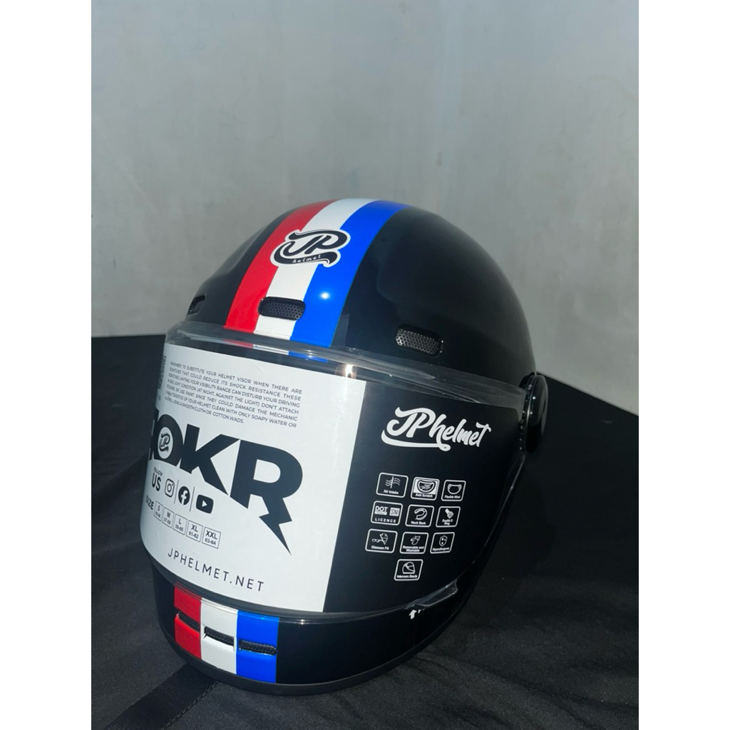 JP FULLFACE HELMET ROKR