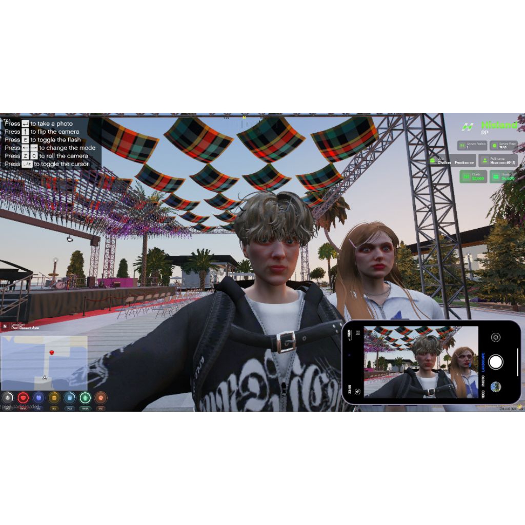 Serverpack FiveM Full Feature | Ready Server RP | Venom606 | EUP & Smartphone Premium | Full Optimiz