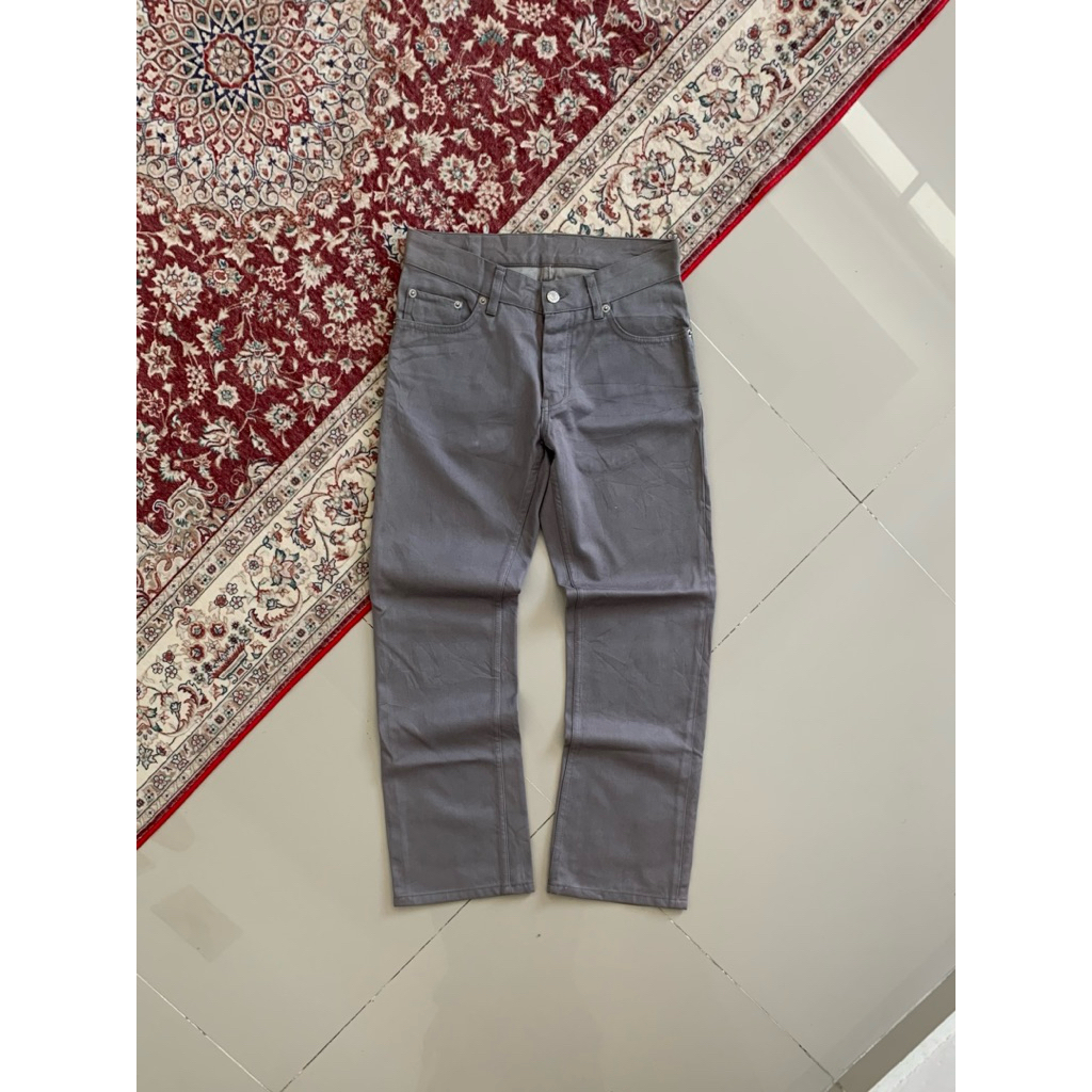 Helmut Lang Classic Low Bootcut Denim