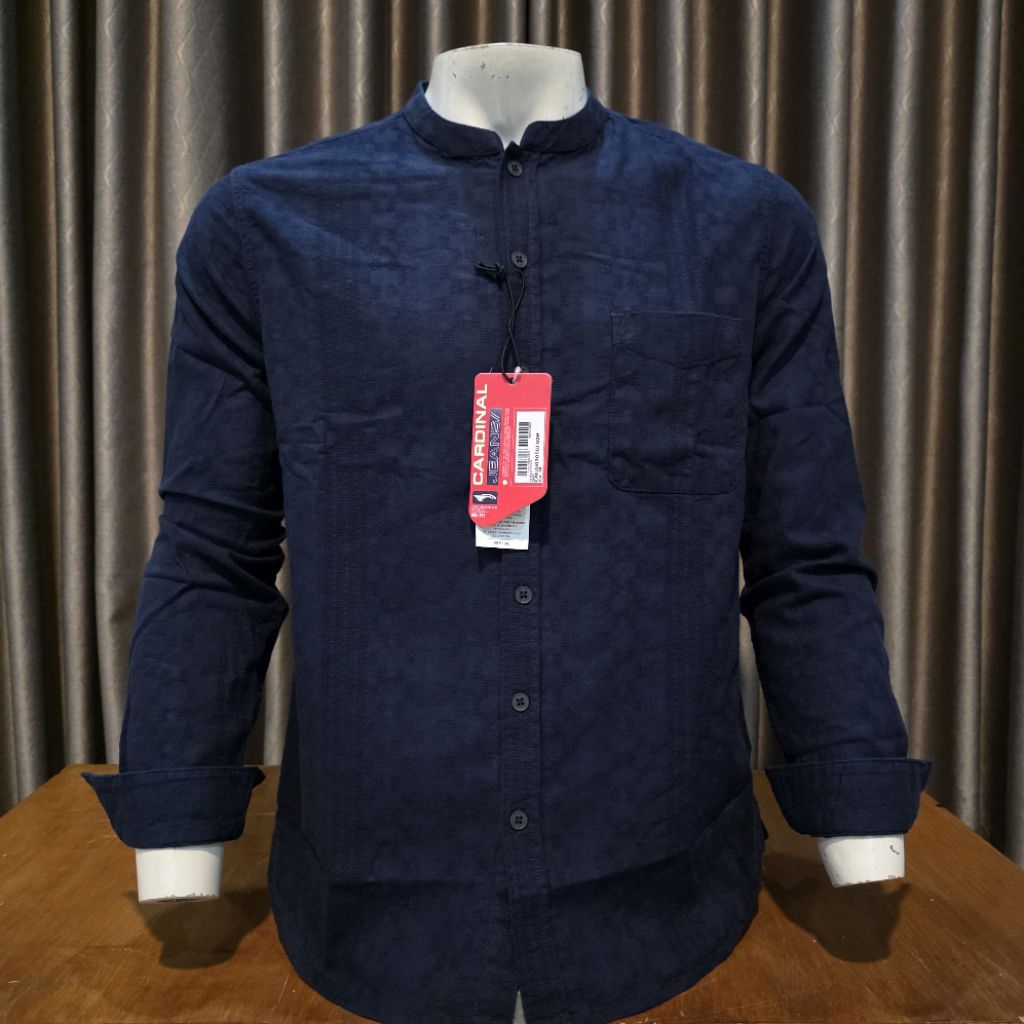 KEMKO CARDINAL JEANS ORIGINAL TANGAN PANJANG SLIMFIT