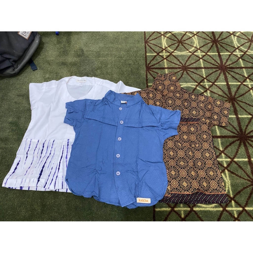 Baju Batik Anak Laki-laki 3tahun-4tahun | Baju Koko Anak Laki-laki