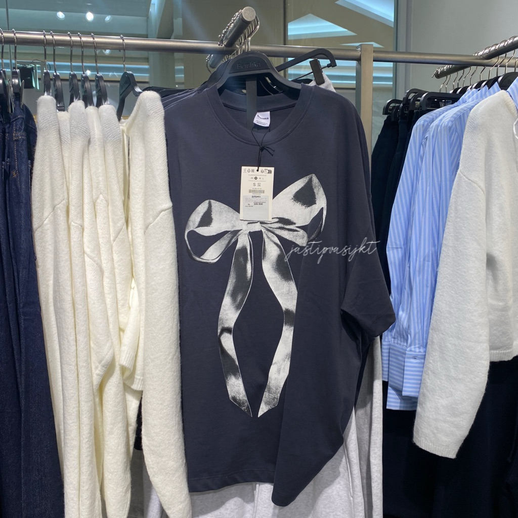 Tshirt Bershka Oversize Women