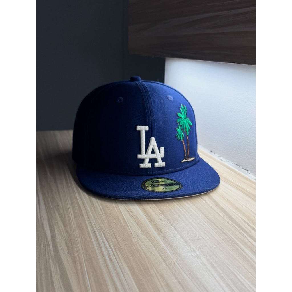 Men's Los Angeles Dodgers New Era Royal Local Icon 59FIFTY Fitted Hat
