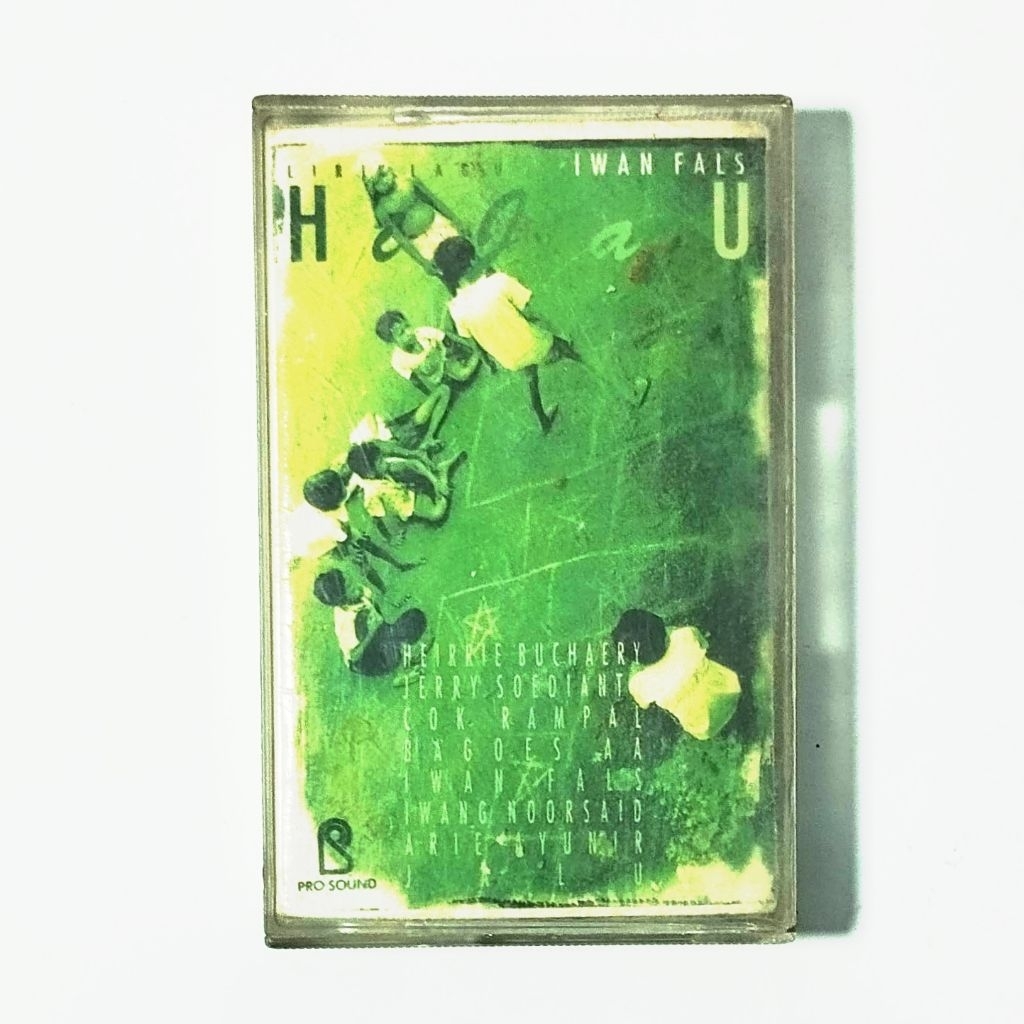 kaset pita iwan fals hijau