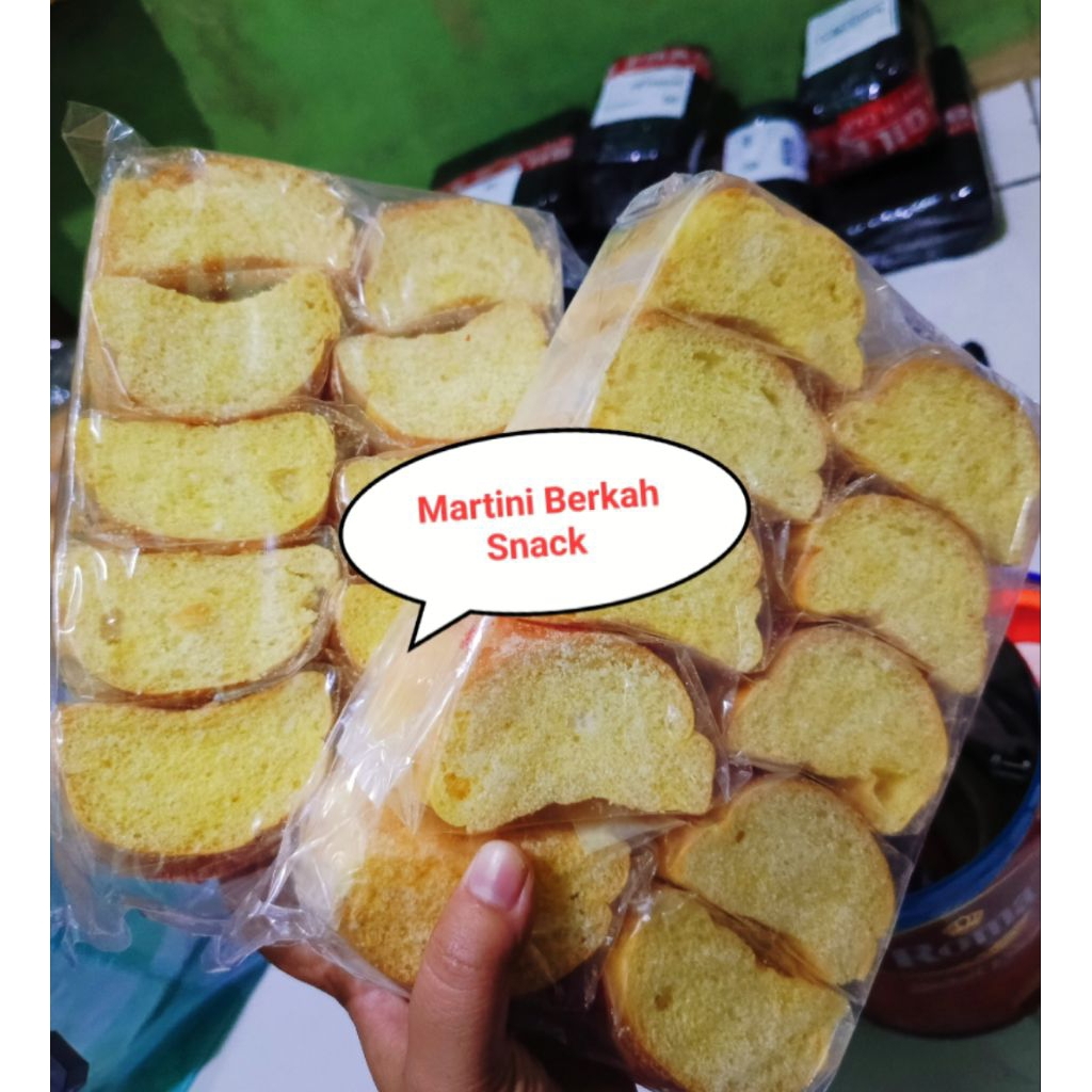 Bagelan Roti kering @10bungkus Roti jadul