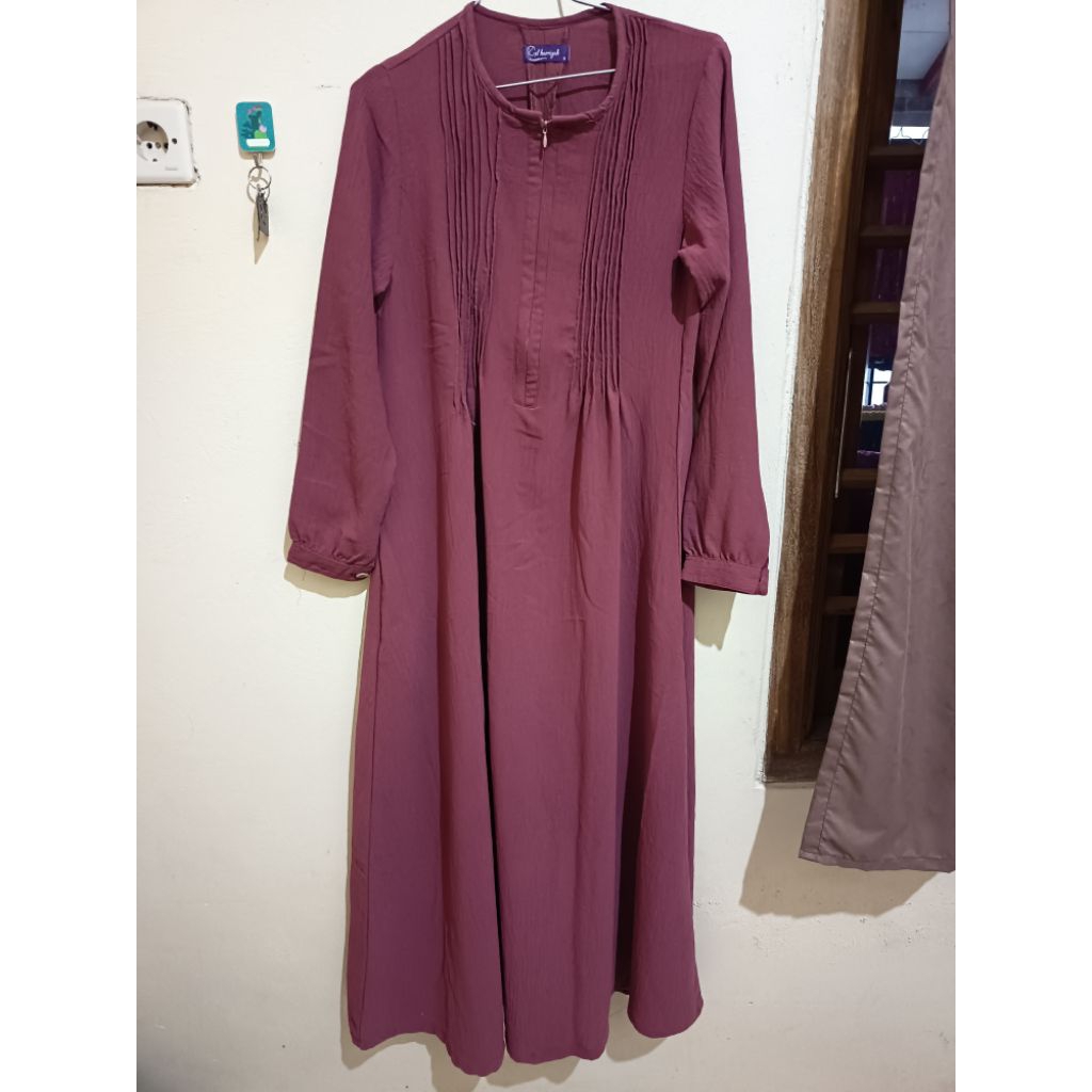 Preloved gamis Elhurriyah