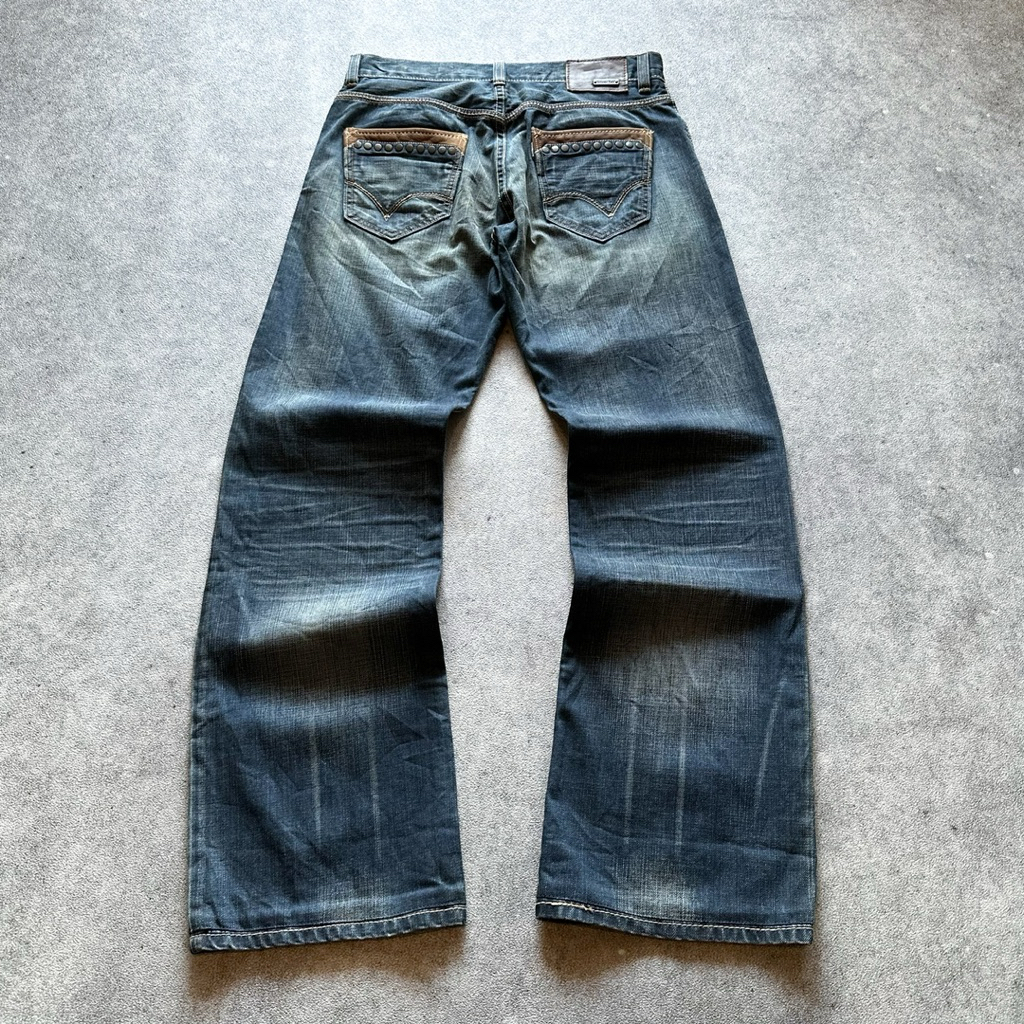 Baggy Jeans Denim Gombrong
