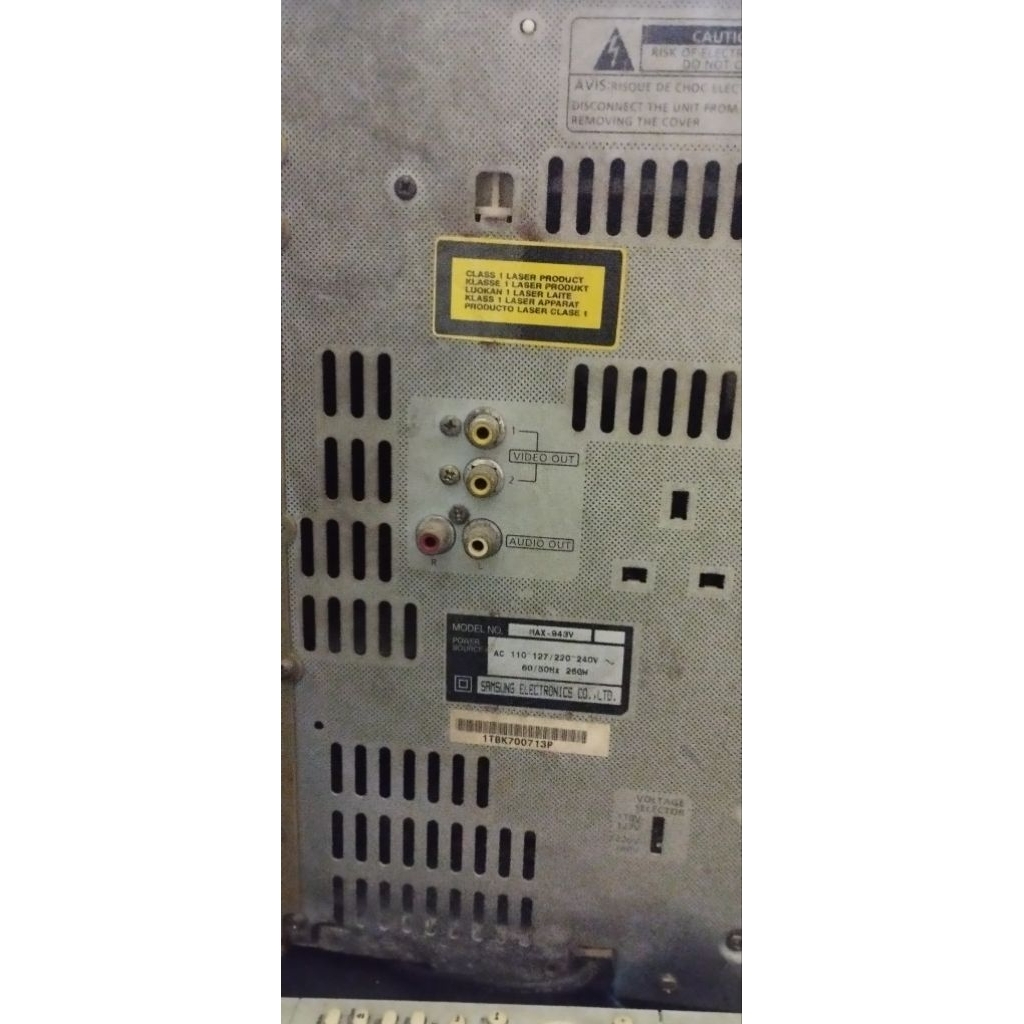 Compo Hifi Samsung Max 943