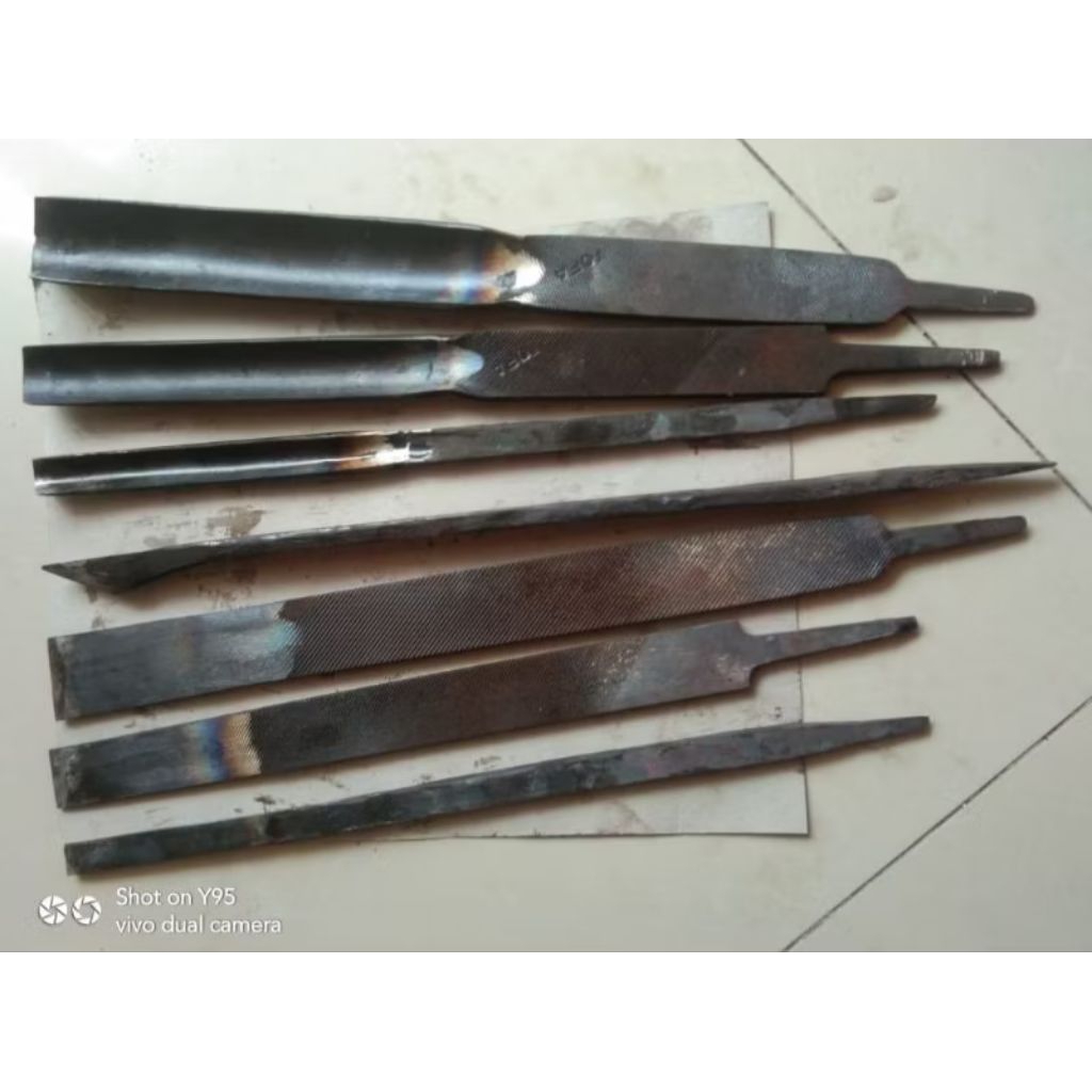 pahat bubut kayu baja 7pcs super tajam
