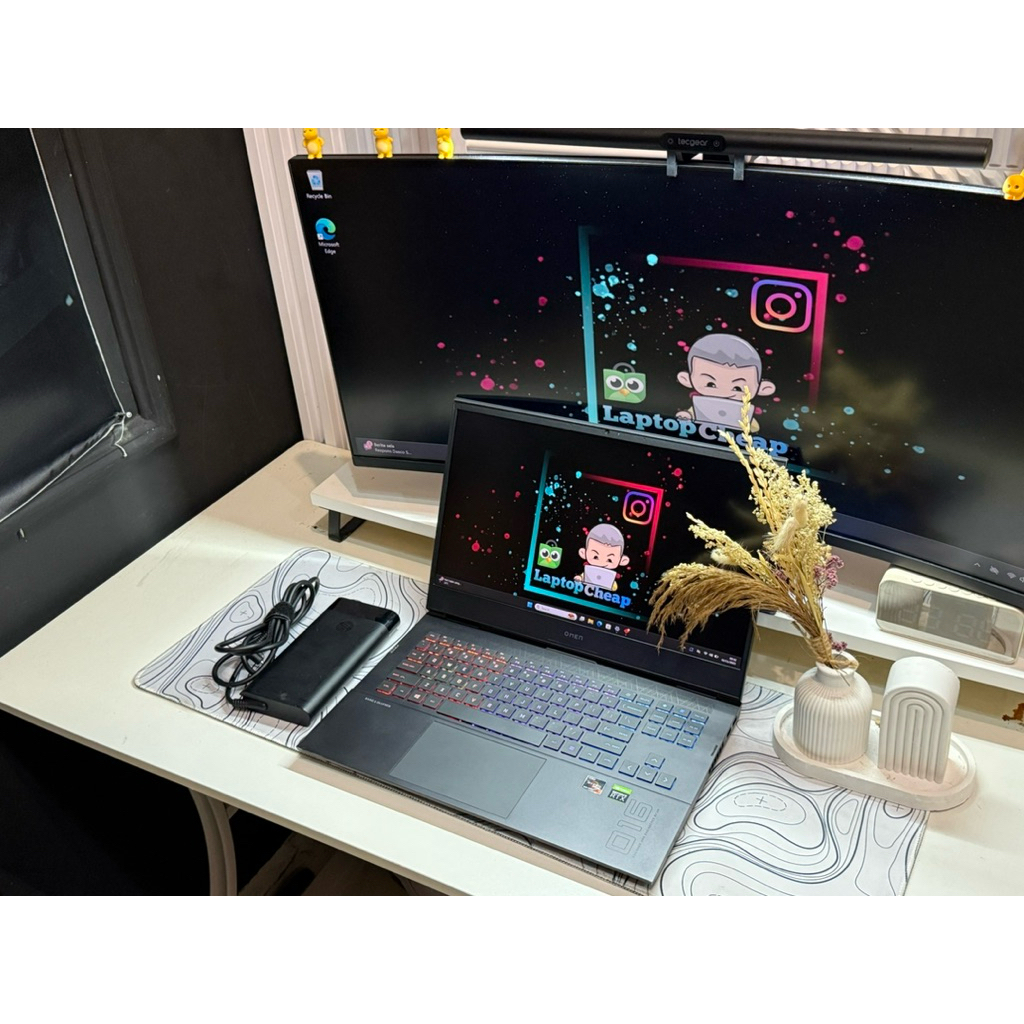 HP Omen 16 RTX 3070 Ryzen 7 5800H 144Hz 100%Srgb