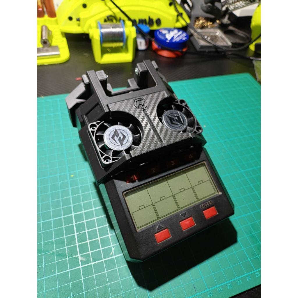 KIPAS CHARGER HITEC X4