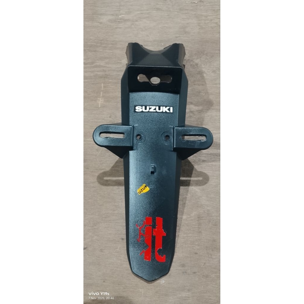 Slebor Spakbor Belakang Suzuki Satria Fu 150 Injeksi Original Copotan Motor