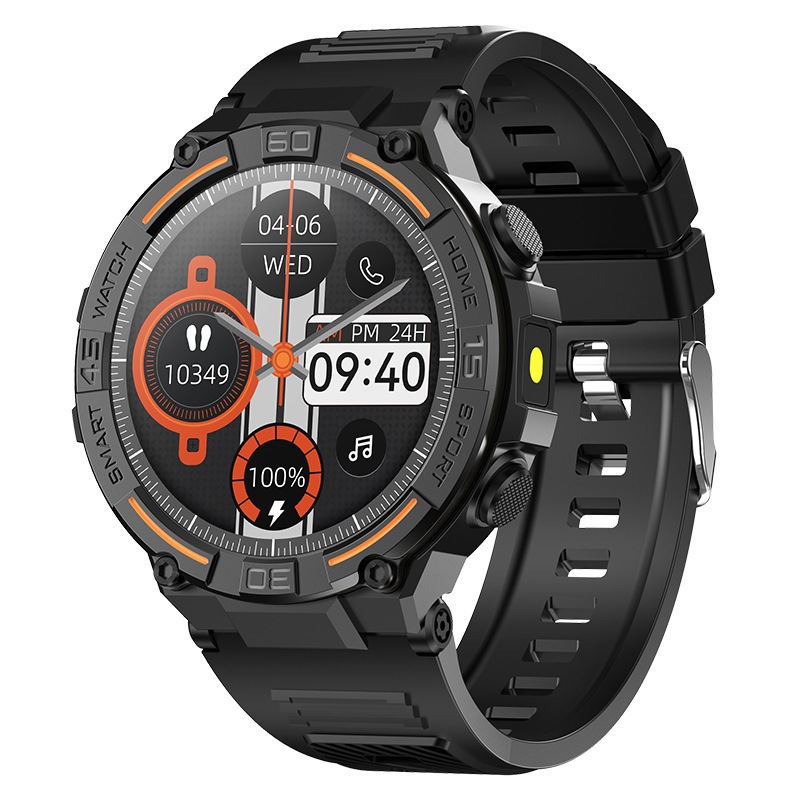 TIRD HW50 Smartwatch Amoled Deteksi Kesehatan Tracker fitness Bluetooth Call WhatsApp tahan air IP67