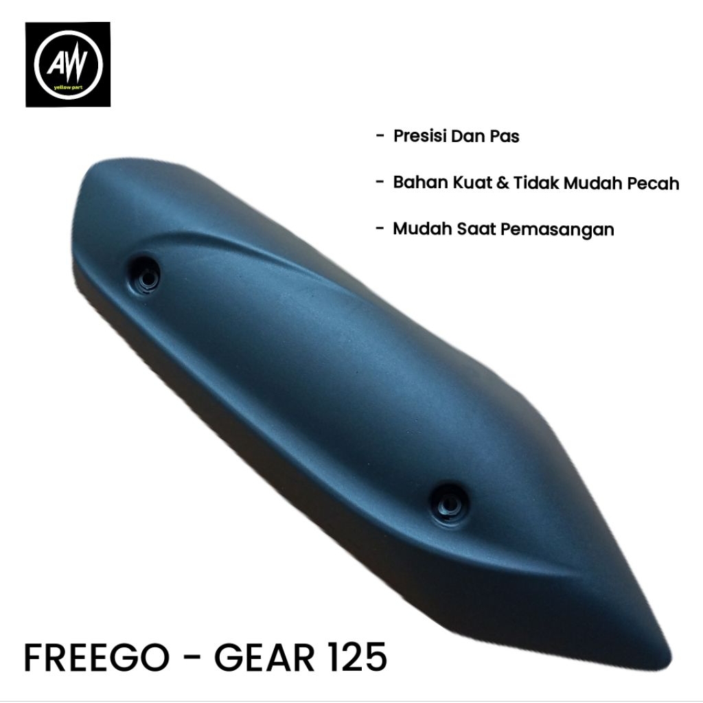 COVER PELINDUNG KNALPOT FREEGO - MIO GEAR 125