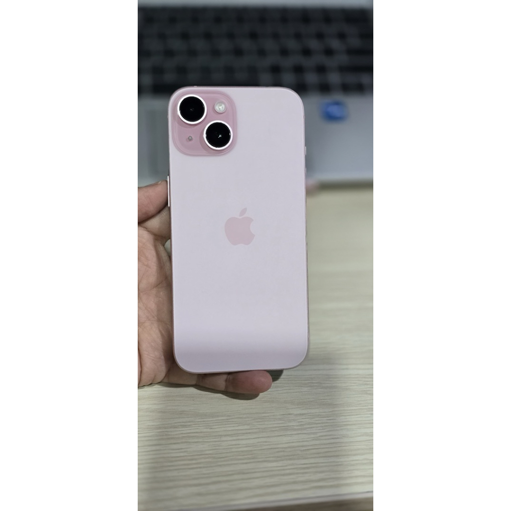 iphone 15 128gb, like new, pemakaian pribadi