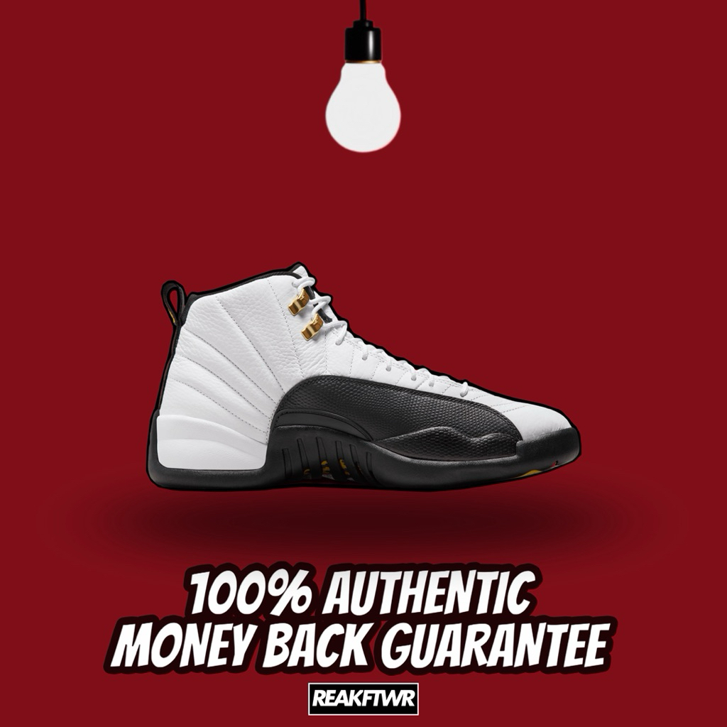 Jordan 12 Retro Taxi 100% Authentic [CT8013-117]