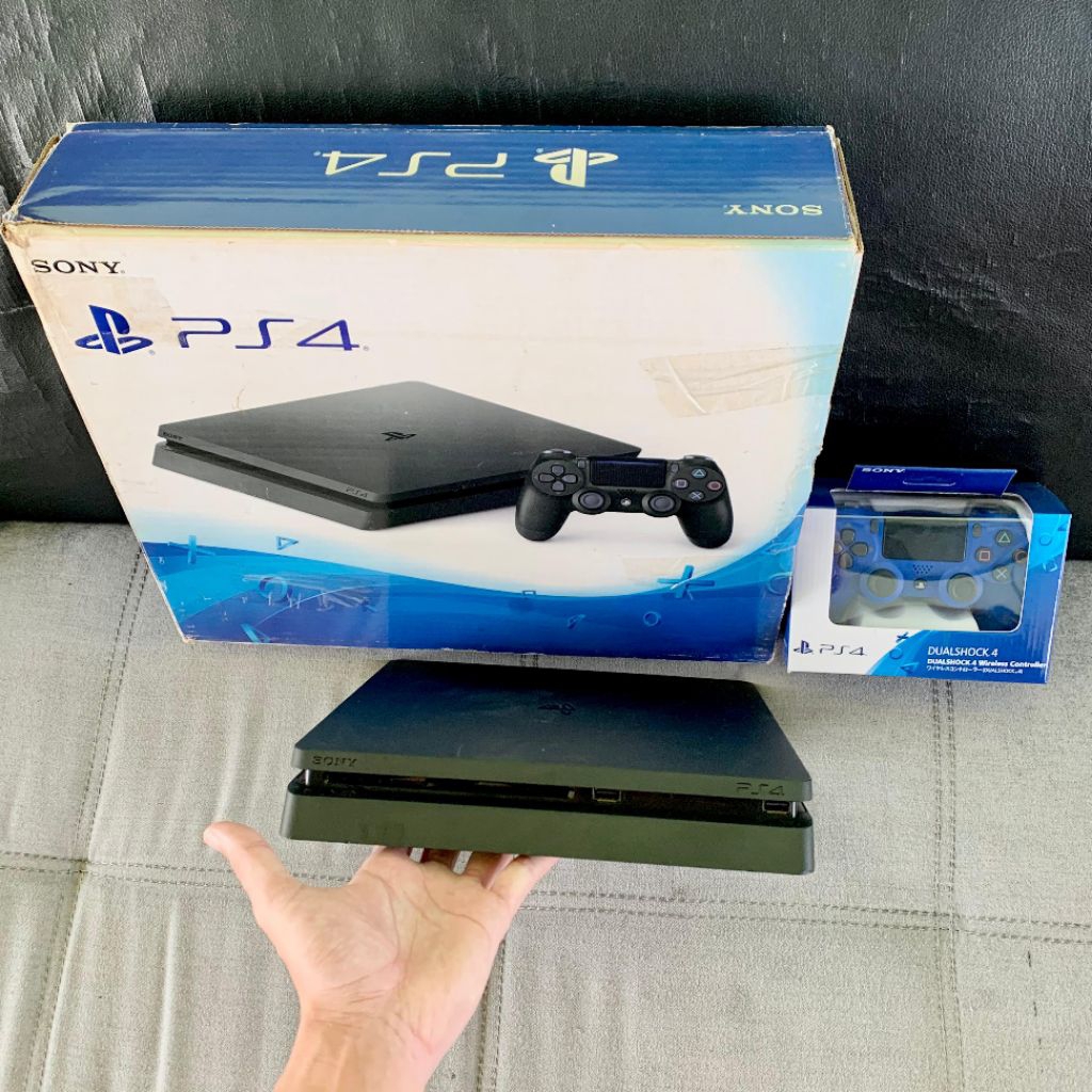 PS4 Slim 1TB Original Fullgame