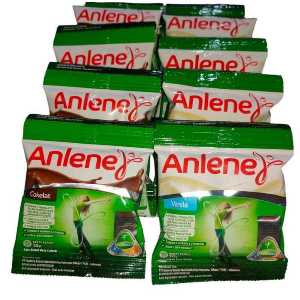 ANLENE GOLD I ANLENE AKTIFIT 1 RENCENG 10 SACHET