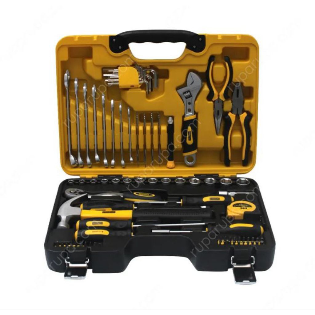 Krisbow Perkakas Mekanik Set 78 Pcs, Krisbow set  78 Pcs Alat Pertukangan dan Bengkel