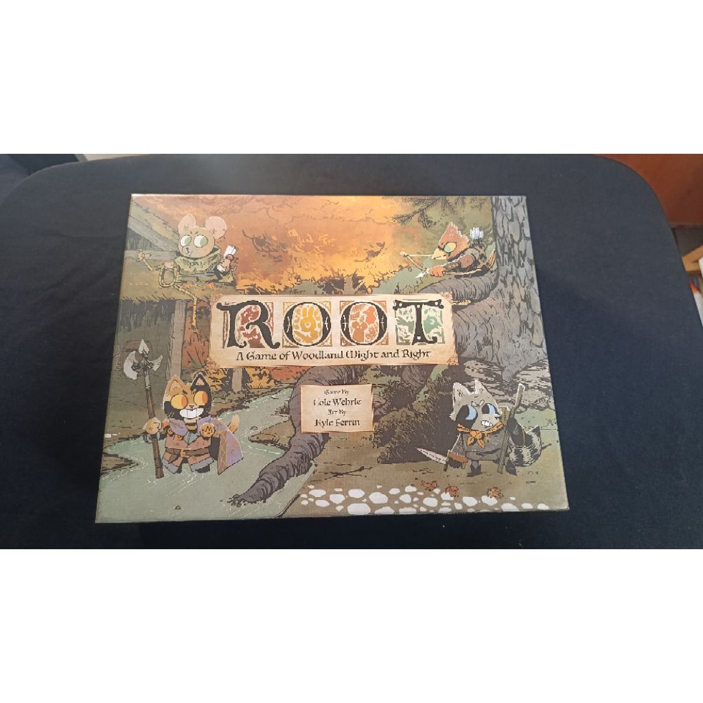 ROOT BOARD GAME