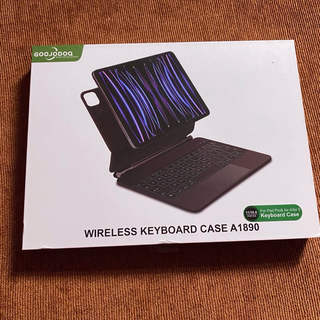 Gojoodoq Wireless Keyboard Case A1890