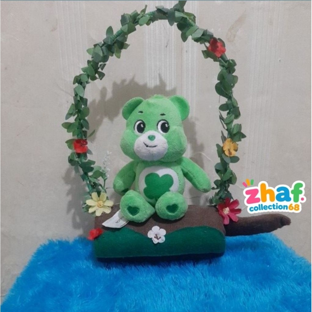boneka ganci care bears daun