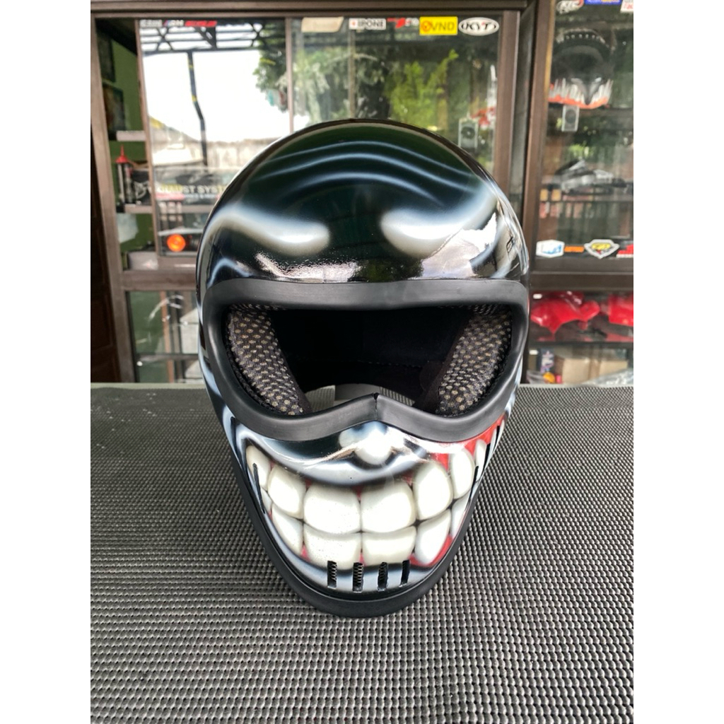 HELM BANDIT MODEL SIMPSON XXR AIRBRUSH