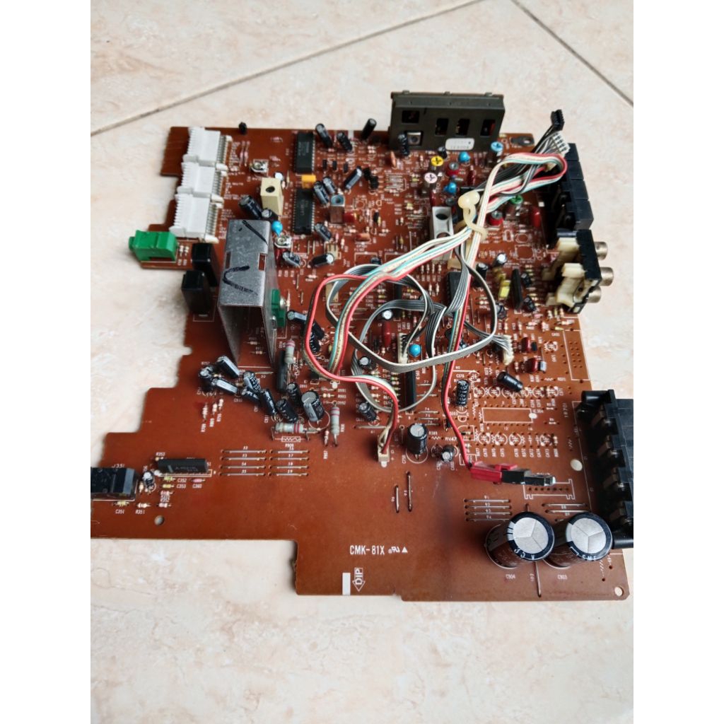 BLOCK MESIN/MOTHERBOARD COMPO SONY FH-313R COPOTAN
