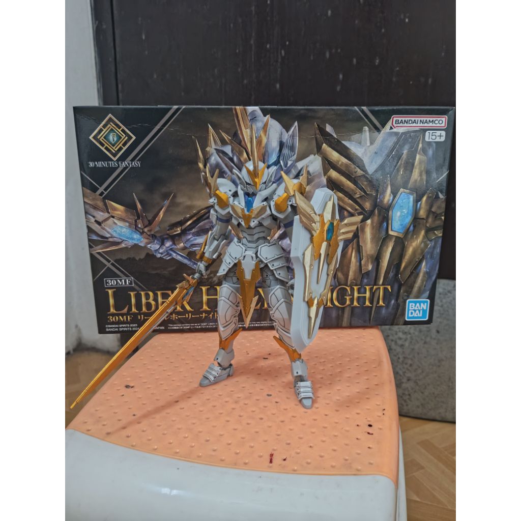 30MF Liber Holy Knight Set Package Bandai