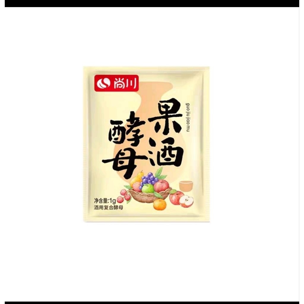 Ragi Fermentasi Buah - Buahan