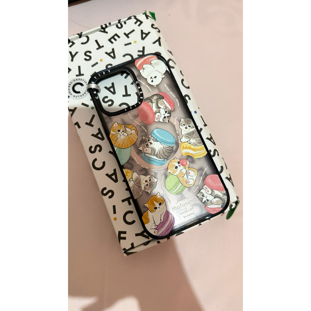 Preloved casetify x mofusand iphone 16promax