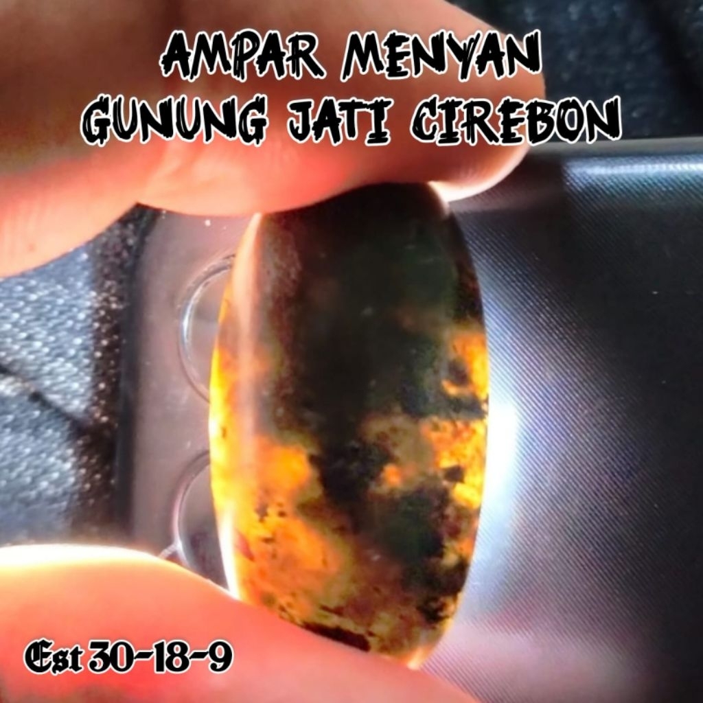 AKIK AMPAR MENYAN GUNUNG JATI CIREBON