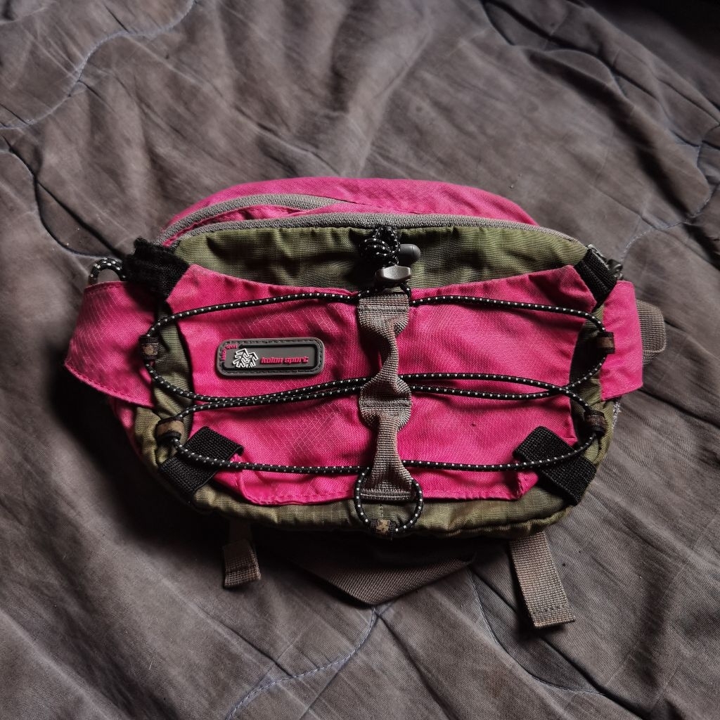 tas selempang kolon sport