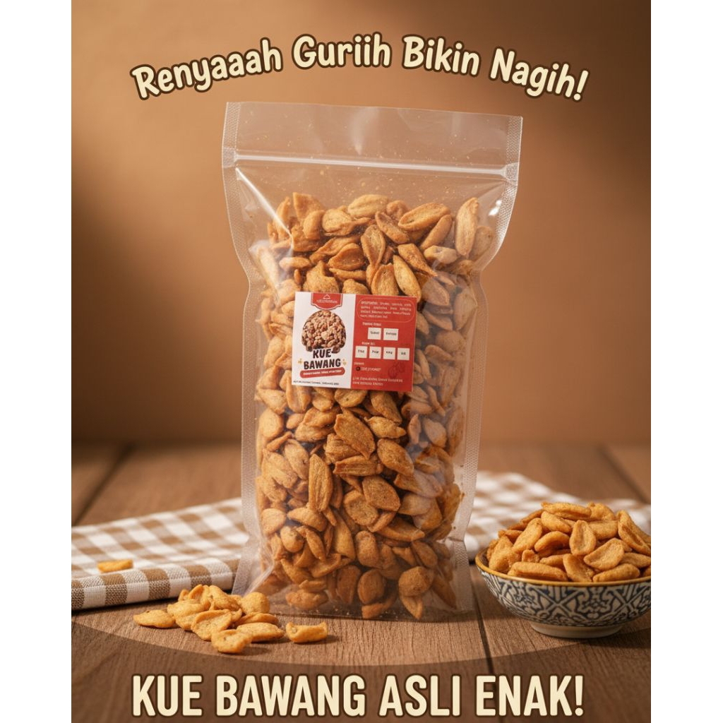 Kue bawang gunting