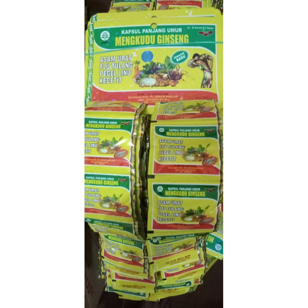 mengkudu gingseng original