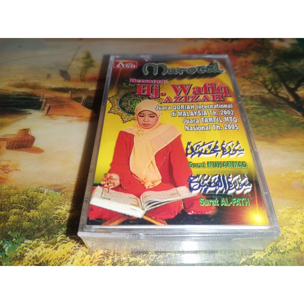 Kaset pita - Wafiq Azizah Murottal Segel