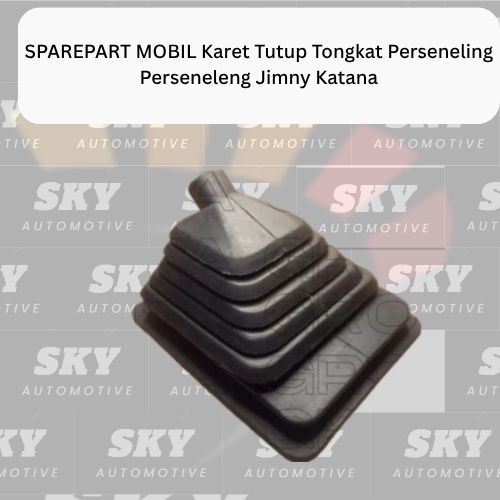 SPAREPART MOBIL Karet Tutup Tongkat Perseneling Perseneleng Jimny Katana