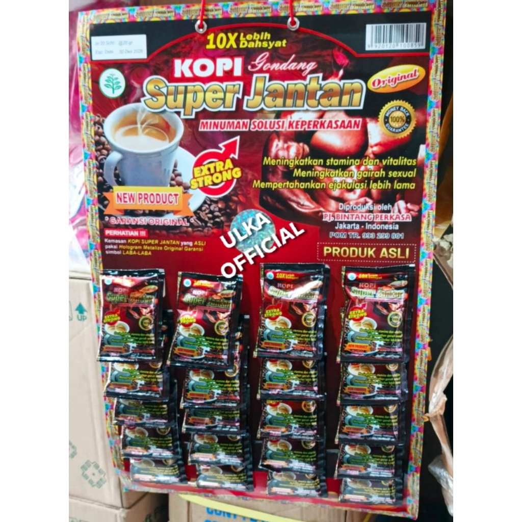 KopiSuper Jantan Original Asli_(TIDAK ASLI UANG KEMBALI)