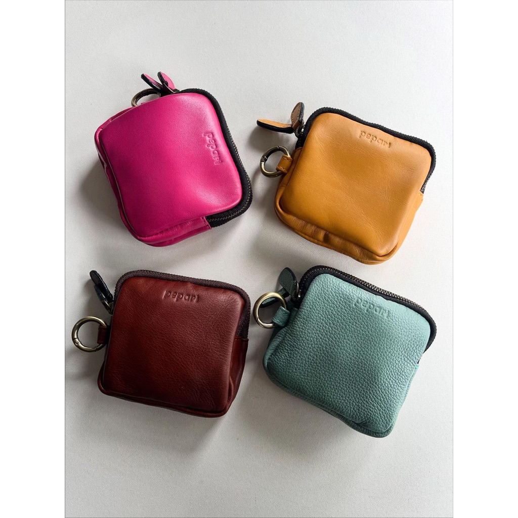 Pepari Leather Dompet Koin PA - 938