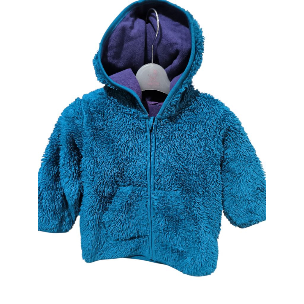 Jaket Sherpa Anak Size 80