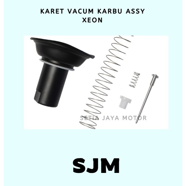 KARET VACUM KARBU ASSY XEON
