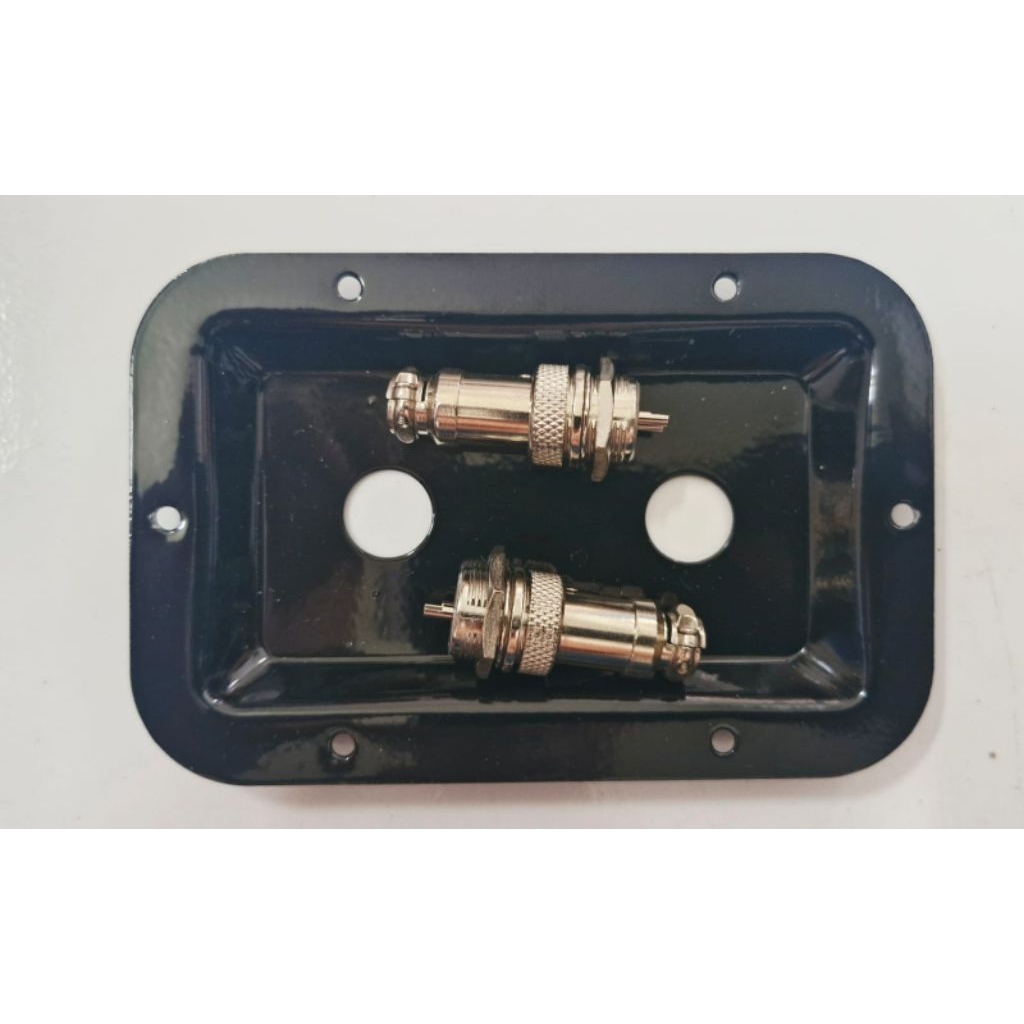 PAKET PLAT KONEKTOR CB 2 LB + KONEKTOR CB 2 PIN 2 PCS