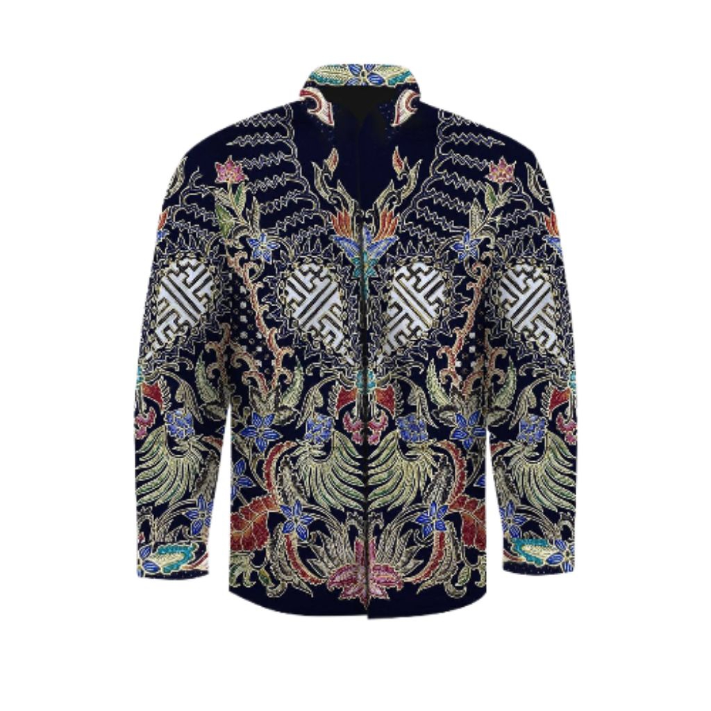 Bahan Batik Tulis Katun Prada