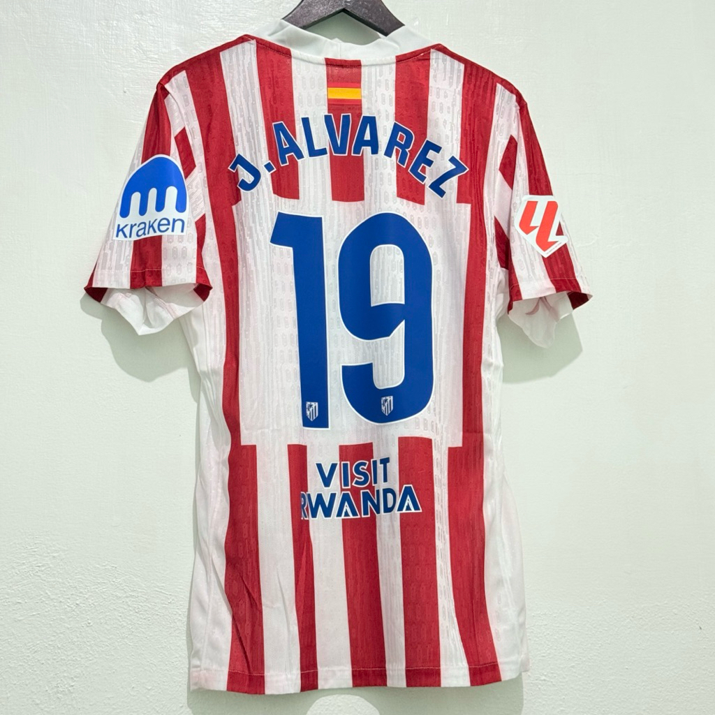 JERSEY ATLETICO MADRID HOME 2025/2026 PLAYER ISSUE LONGSLEEVE